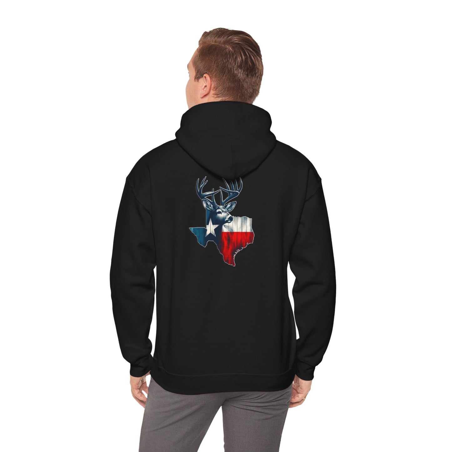 Texas Buck Hoodie