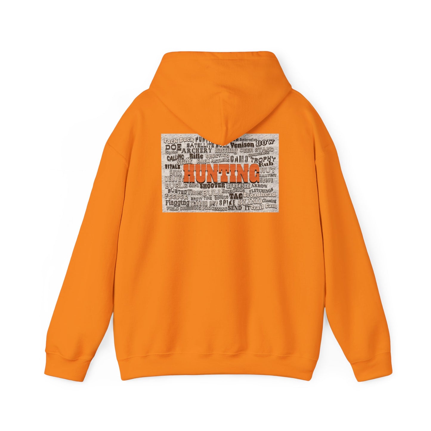 Hunting Terms Hoodie