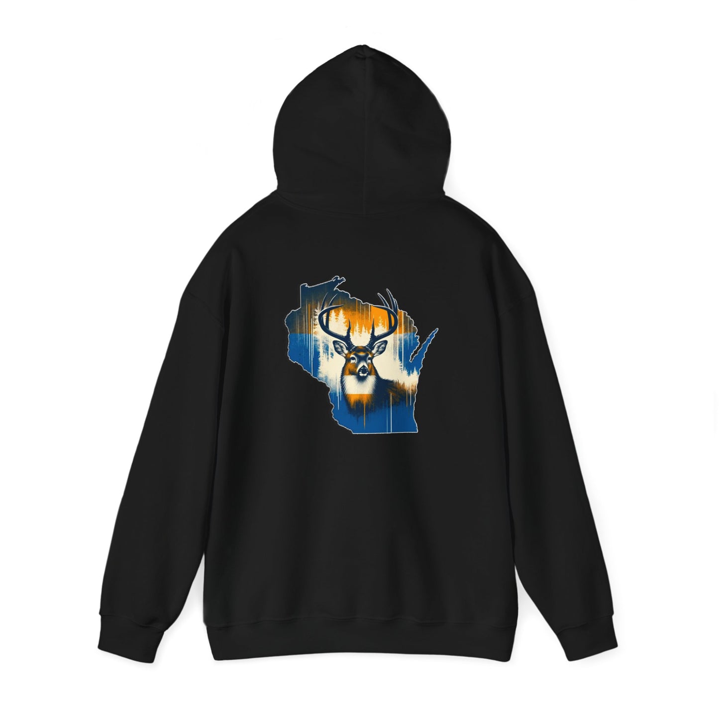 Wisconsin Buck Hoodie
