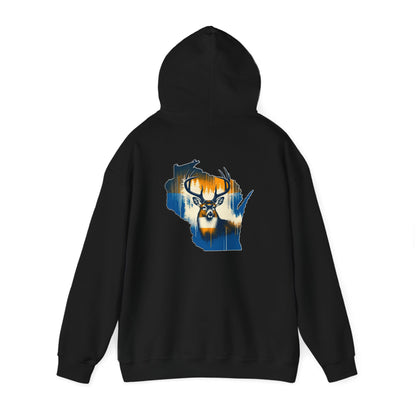 Wisconsin Buck Hoodie