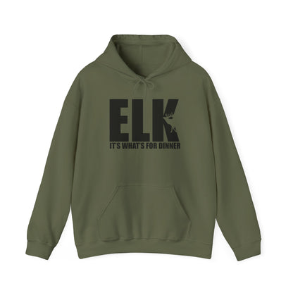 Elk: It's What's for Dinner Hoodie