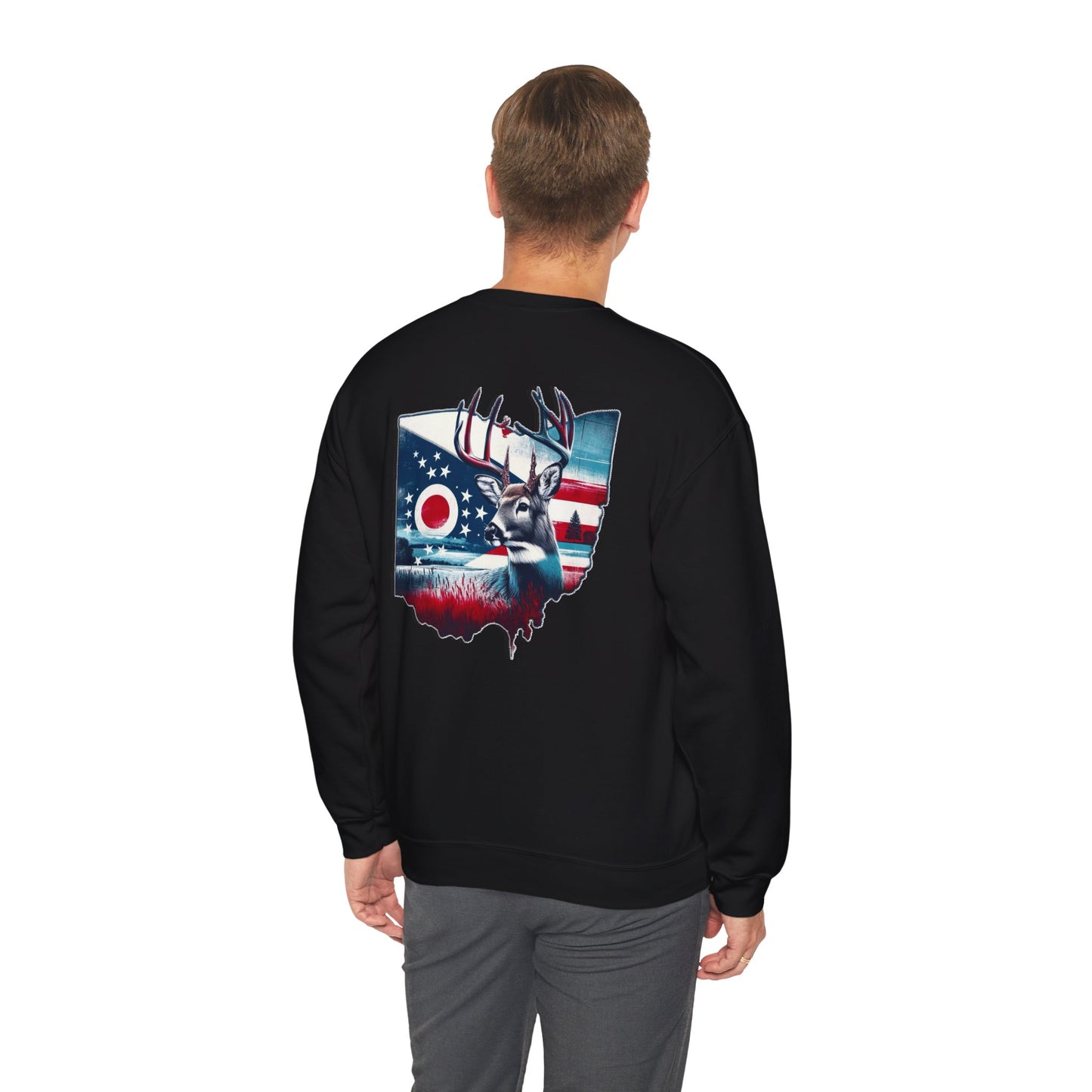 Ohio Buck Sweatshirt