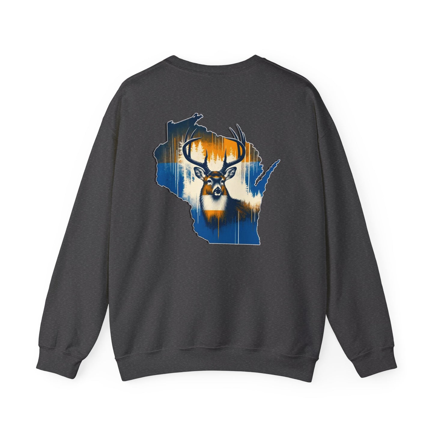 Wisconsin Buck Sweatshirt