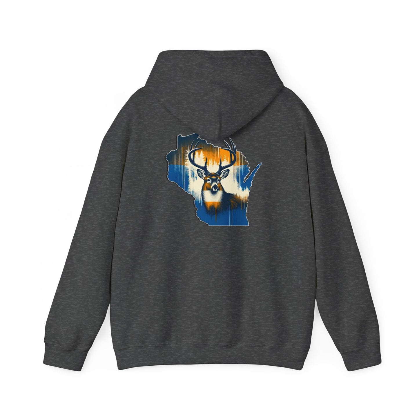 Wisconsin Buck Hoodie