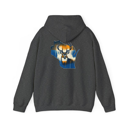 Wisconsin Buck Hoodie