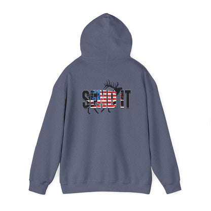 SEND IT USA Elk Hoodie