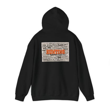 Hunting Terms Hoodie
